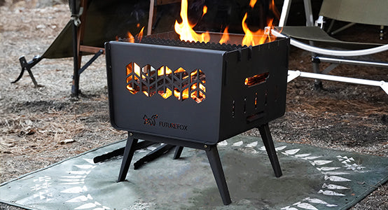 焚き火サイドテーブル – FUTURE FOX-OUTDOOR