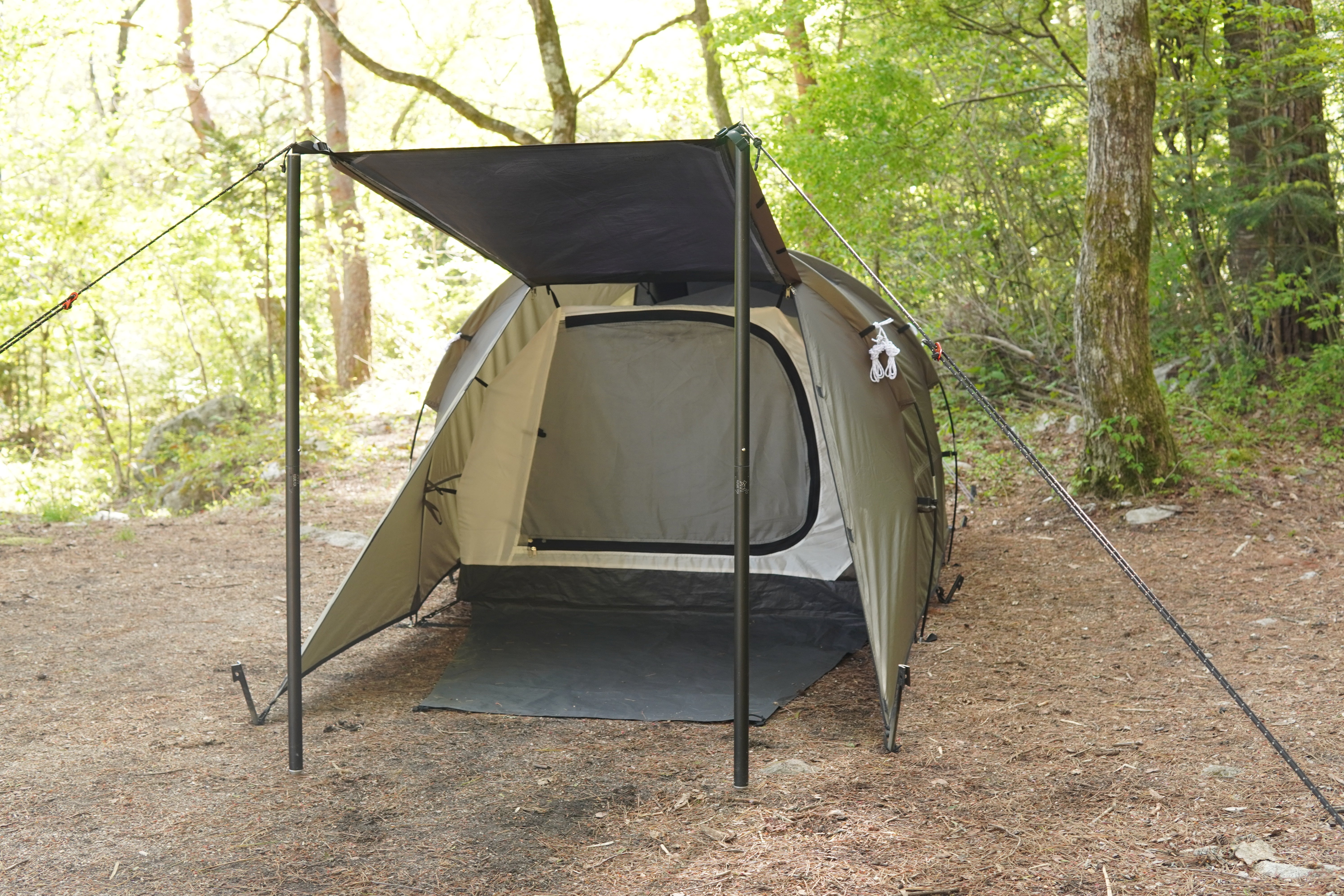 FOX-BUCHE フォックス ブッシュ 1-2人用テント｜FUTURE FOX – FUTURE