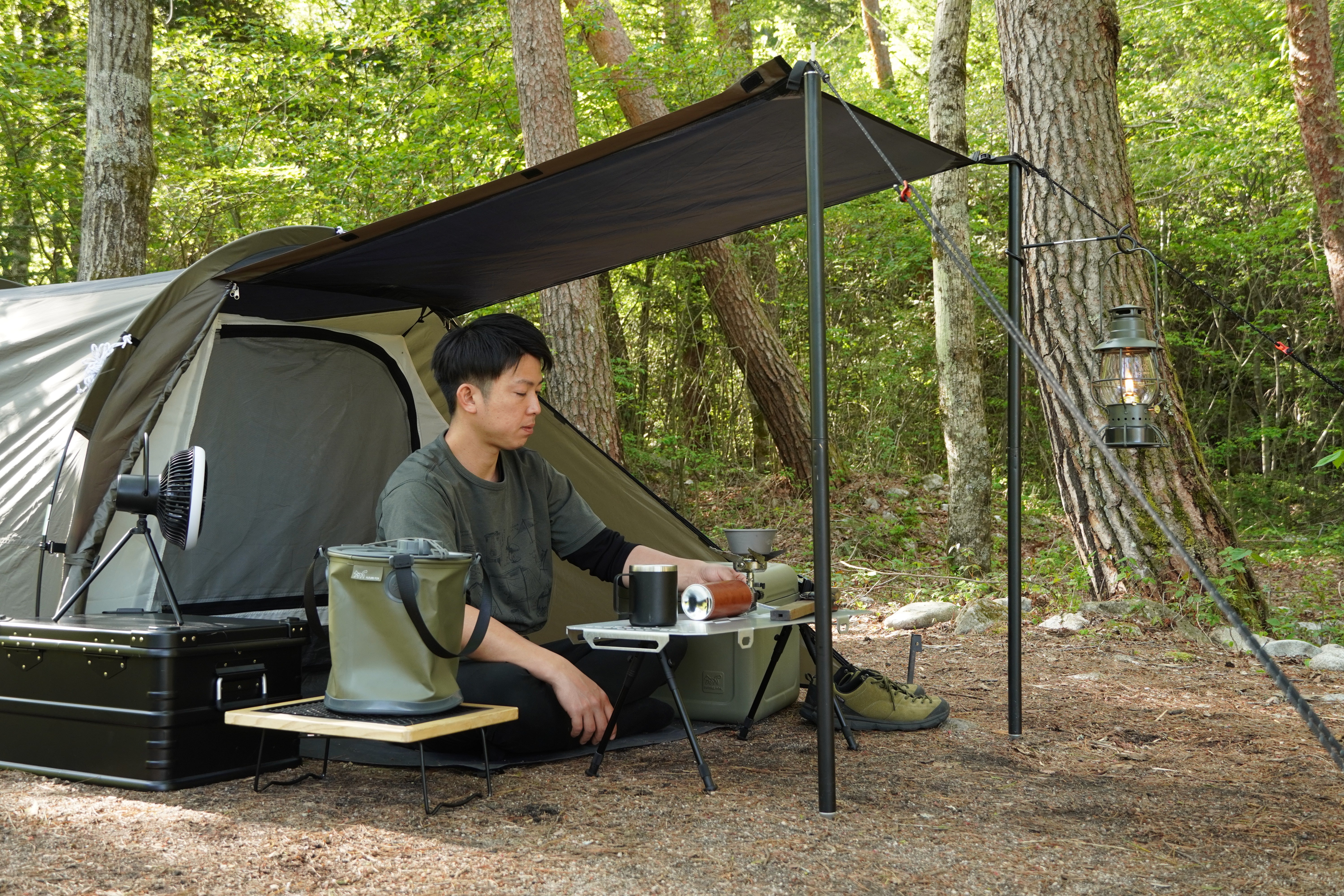 FOX-BUCHE フォックス ブッシュ 1-2人用テント｜FUTURE FOX – FUTURE