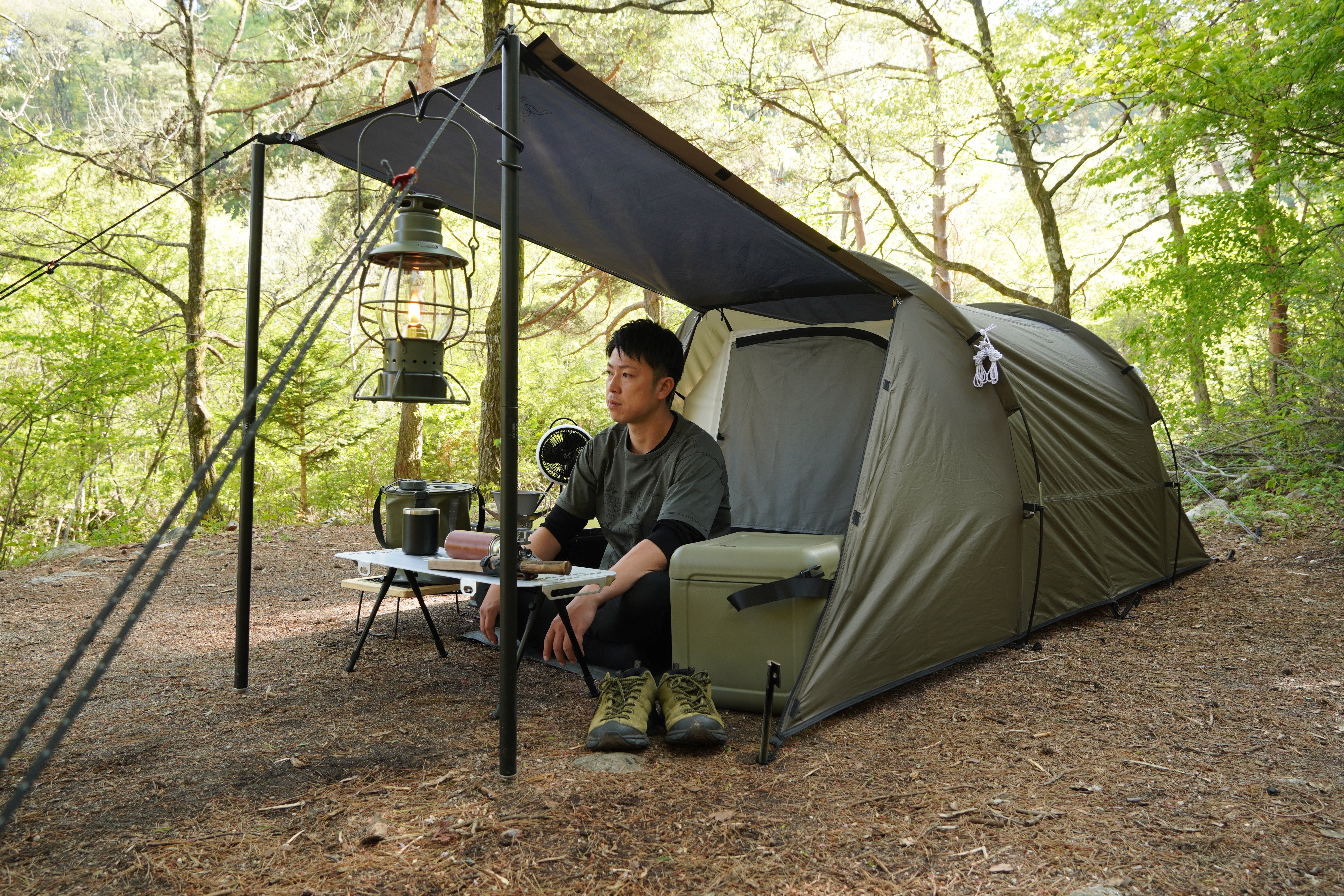 FOX-BUCHE フォックス ブッシュ 1-2人用テント｜FUTURE FOX – FUTURE