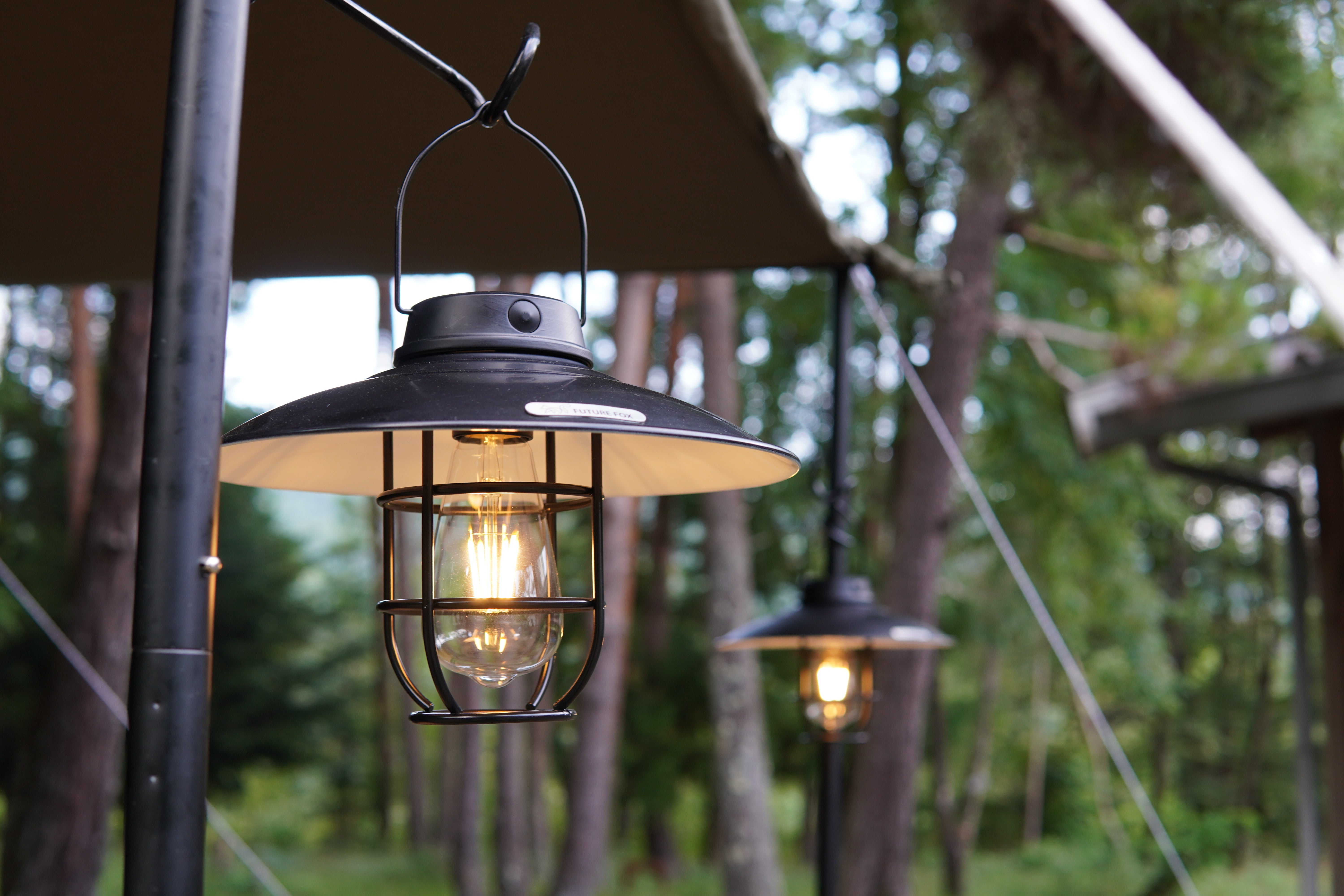 山小屋ランタン LEDランタン エジソン電球｜FUTURE FOX – FUTURE FOX