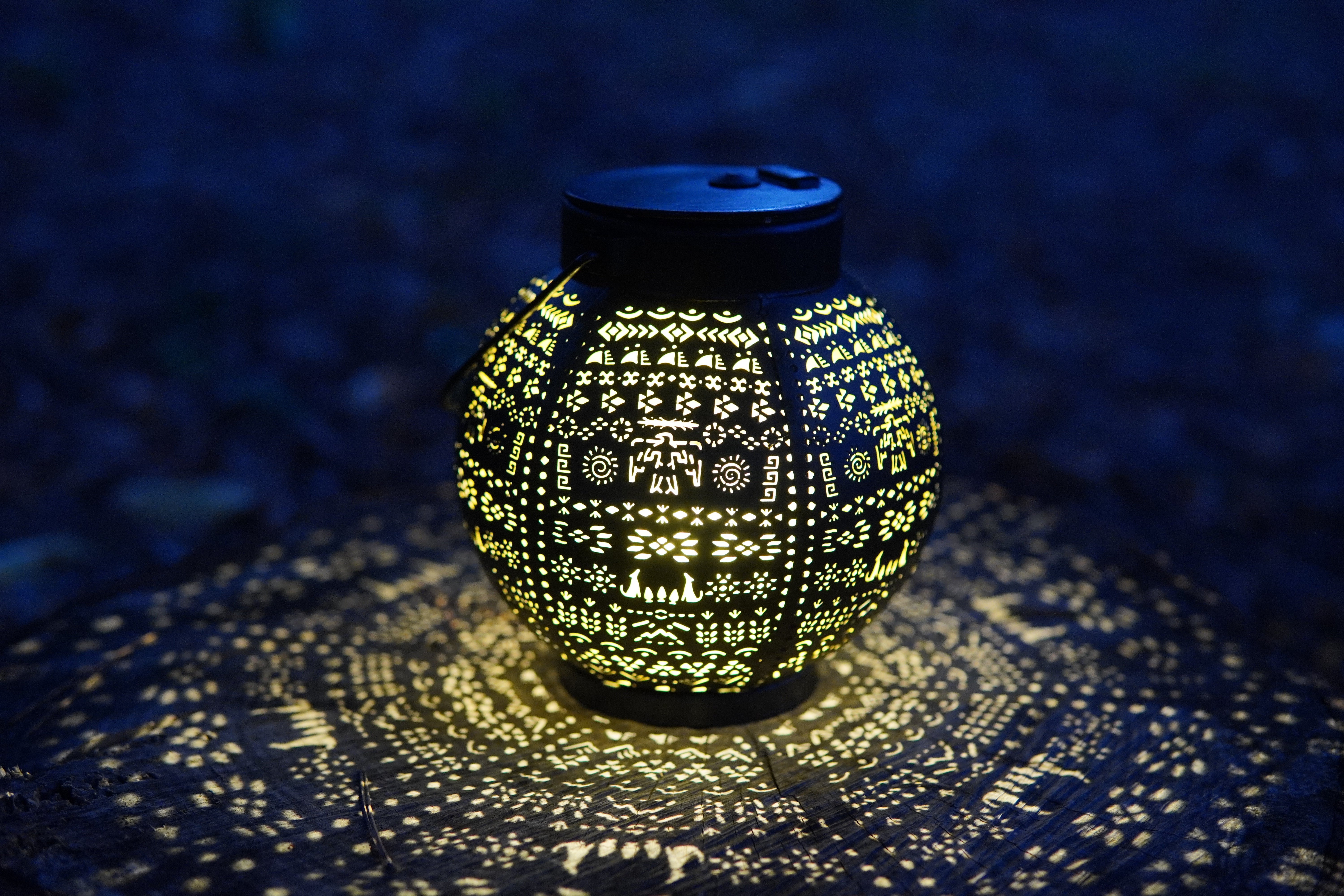 ナバホ柄 LEDランタン｜FUTURE FOX – FUTURE FOX-OUTDOOR