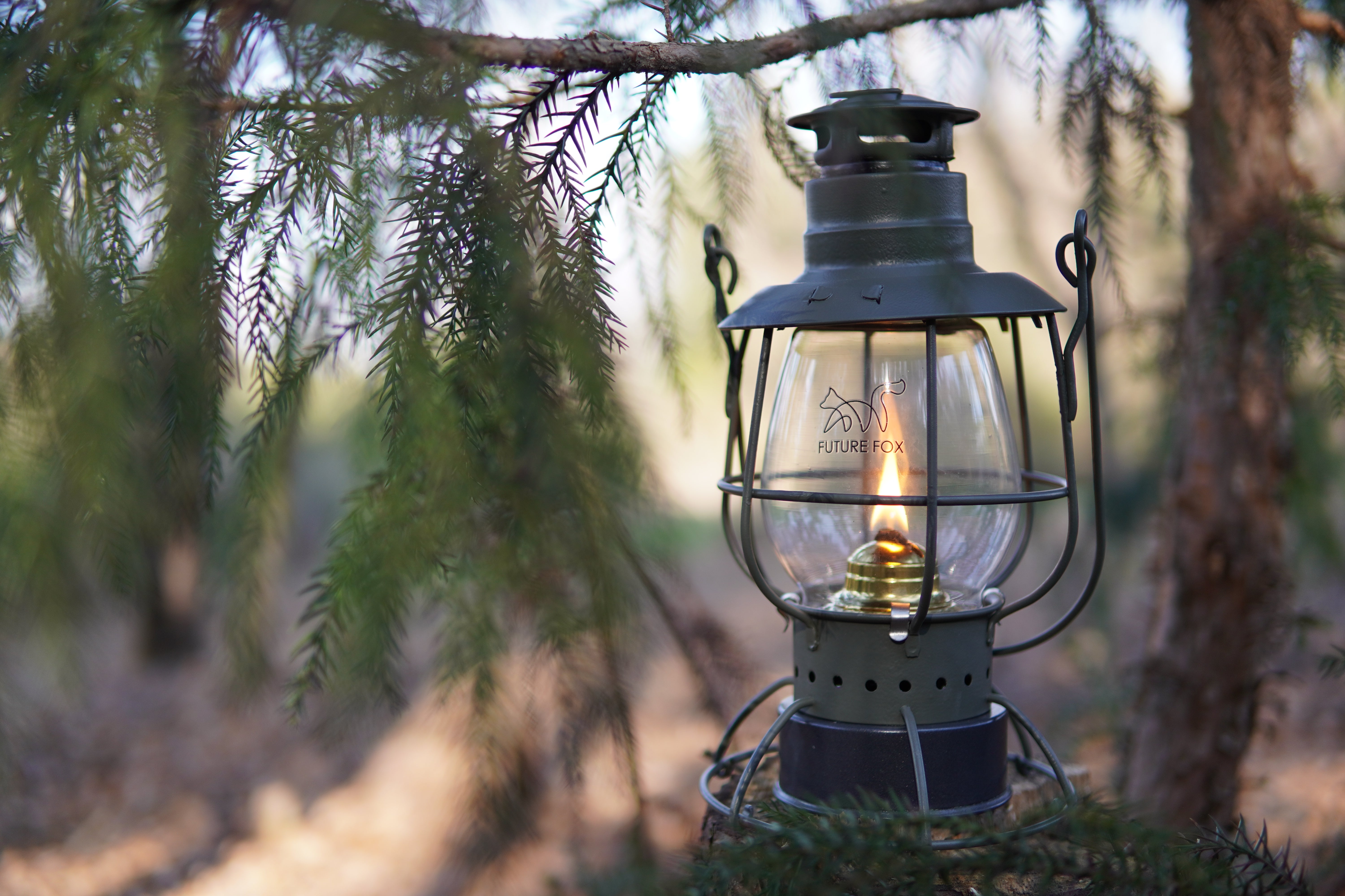 オイルランタン 〜Railroad〜｜FUTURE FOX – FUTURE FOX-OUTDOOR