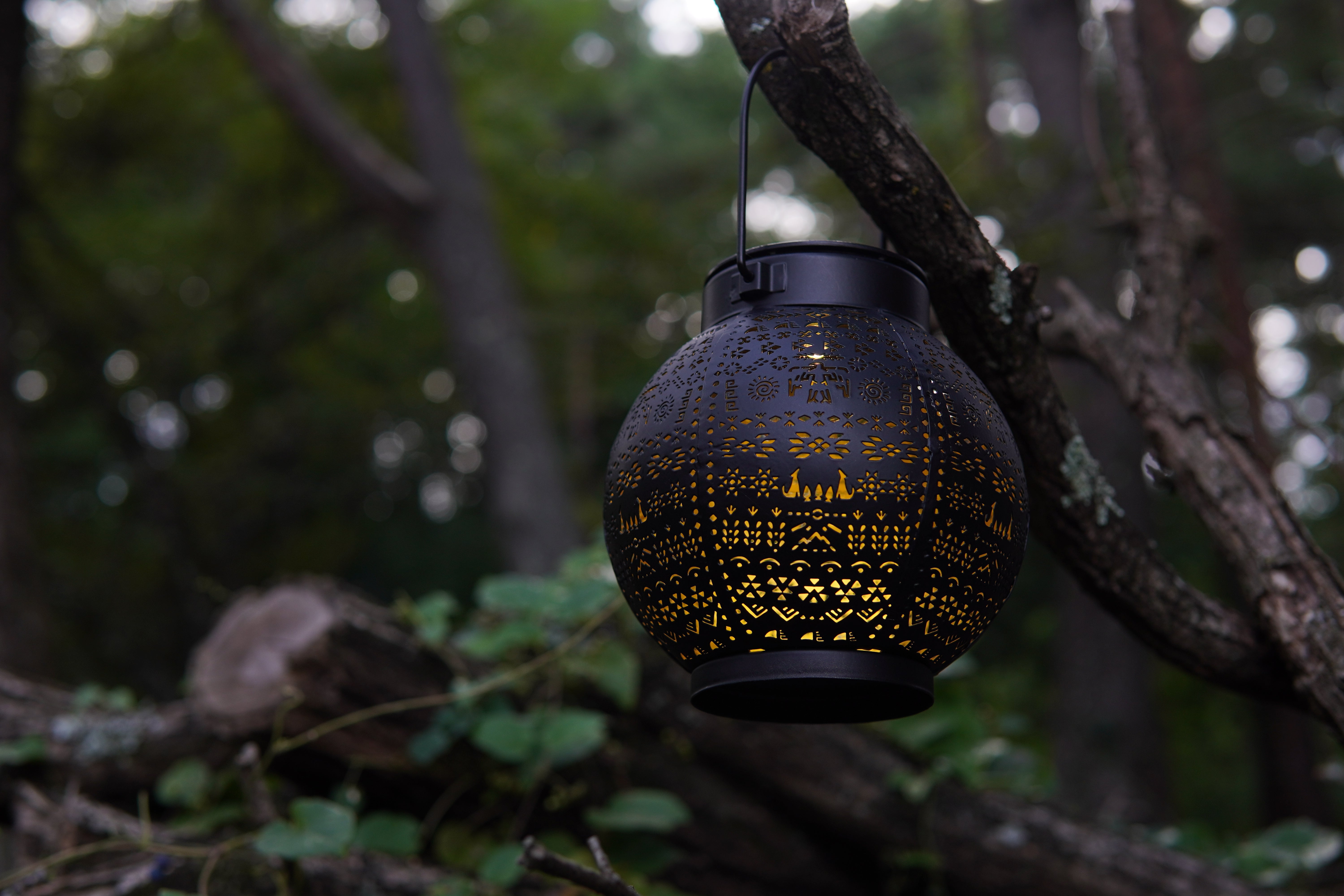 ナバホ柄 LEDランタン｜FUTURE FOX – FUTURE FOX-OUTDOOR