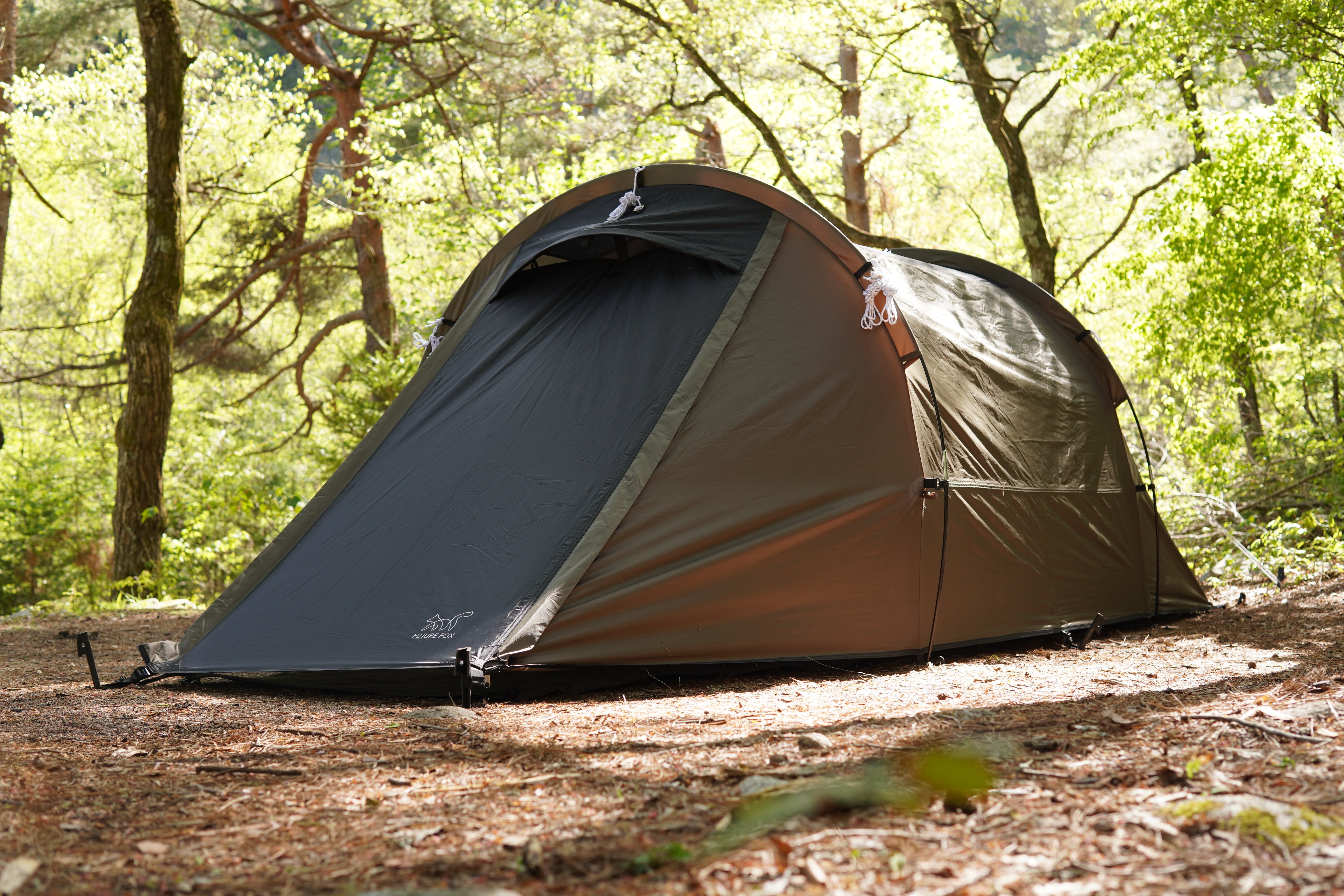 FOX-BUCHE フォックス ブッシュ 1-2人用テント｜FUTURE FOX – FUTURE