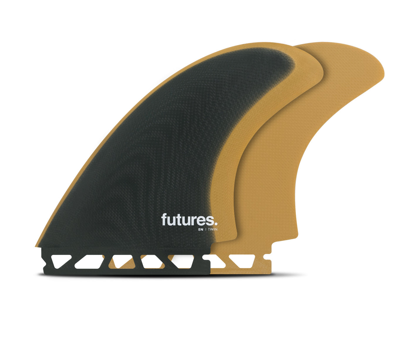EN Fiberglass Twin | Twin Fins | Futures Fins US