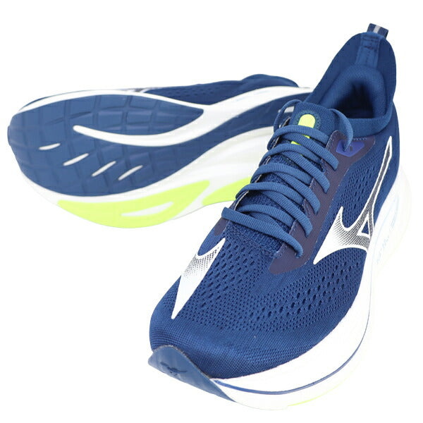 ミズノ mizuno ネオ ゼン2 メンズ ランニングシューズ マラソン