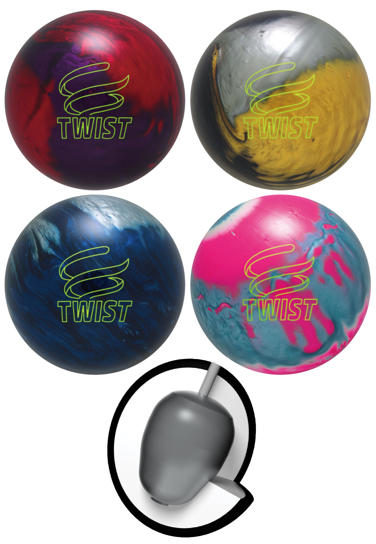 ボウリングボール ブランズウィック brunswick】ツイスト Twist