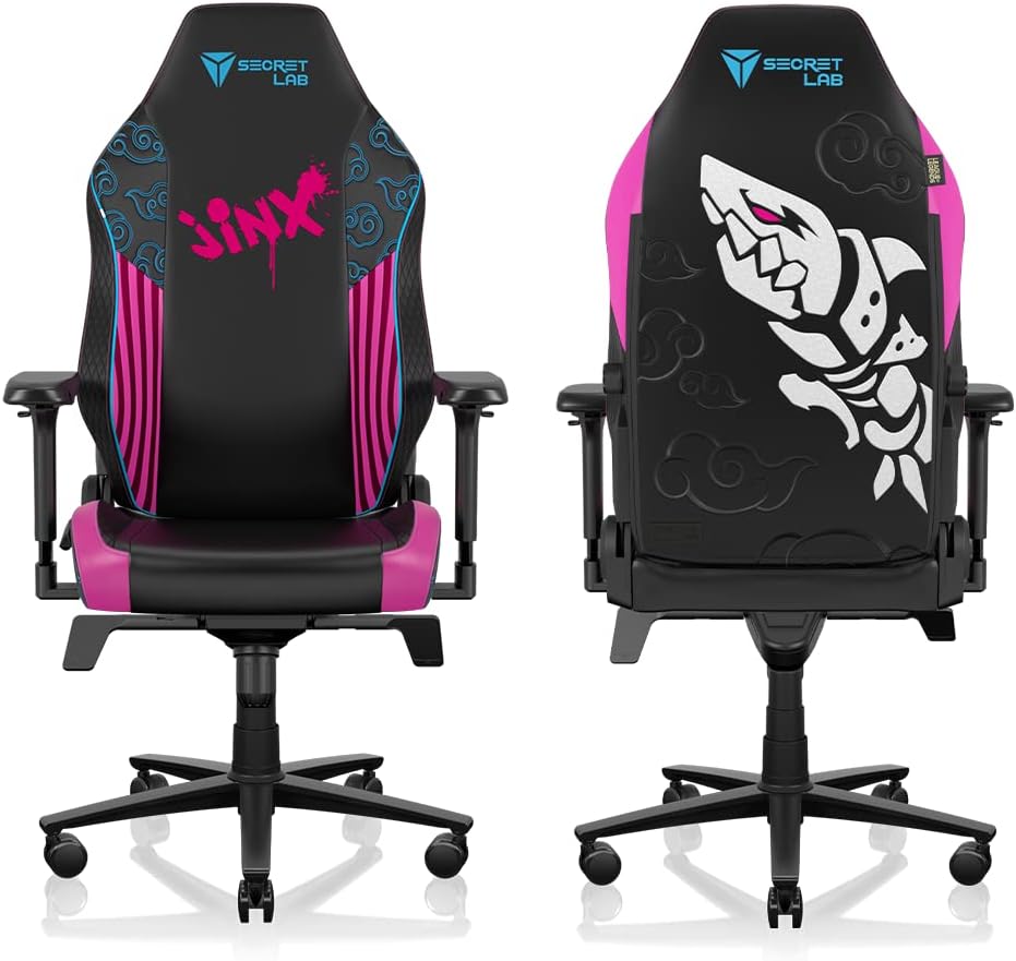 Secretlab TITAN Evo League of Legends ジンクス エディション – FUTAROKU