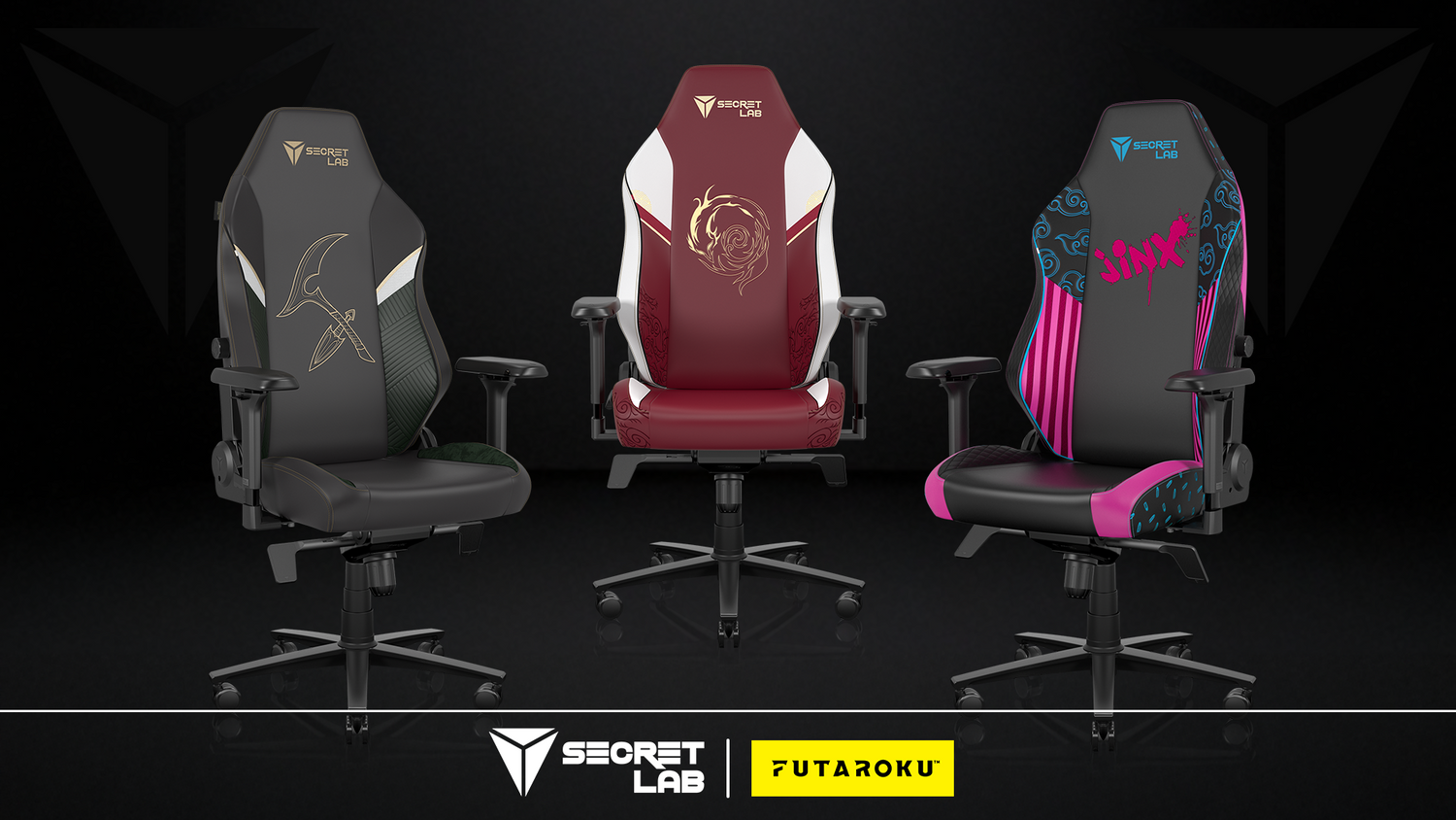 Secretlab Riot – FUTAROKU