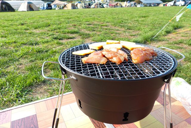 レビュー】コールマンの「パックアウェイグリル2」の使い方と正直な