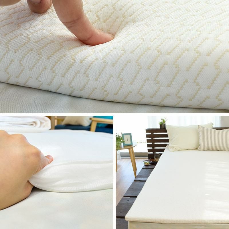 西川 ネオステージ トッパータイプ マットレス シングル 97×195cm 厚み