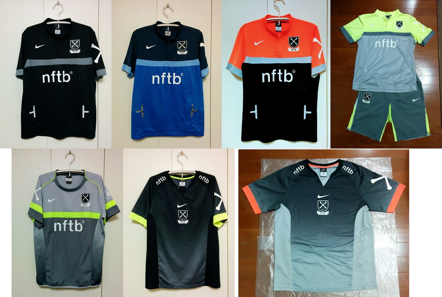 ナイキのNFTBコレクターがNIKEフットサルウェアを紹介