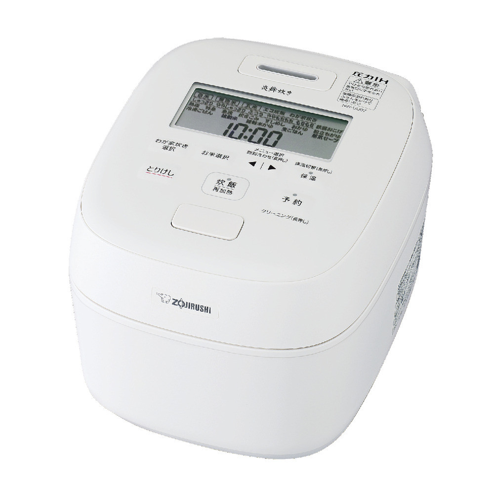 象印 圧力IH炊飯ジャー ( 炊飯器 ) 「 炎舞炊き 」( 4合炊き )NWUU07