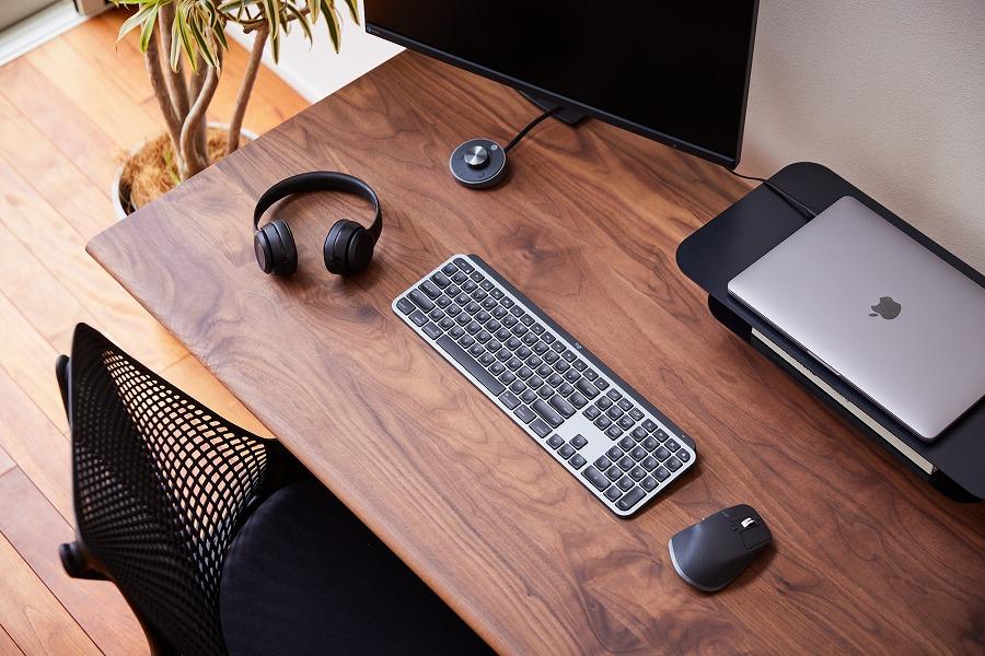 幅120cm】【ウォールナット】【ミニシェルフ付】 電動昇降デスク 無垢