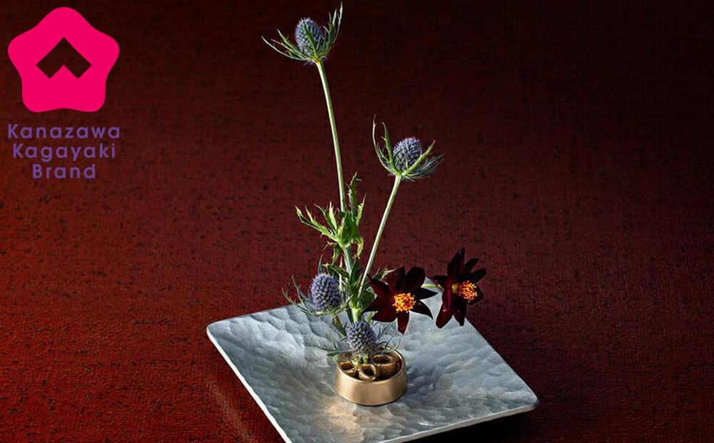 花をみずみずしく長持ち！針のない剣山 / Garden-S | 剣山 金沢市 華道