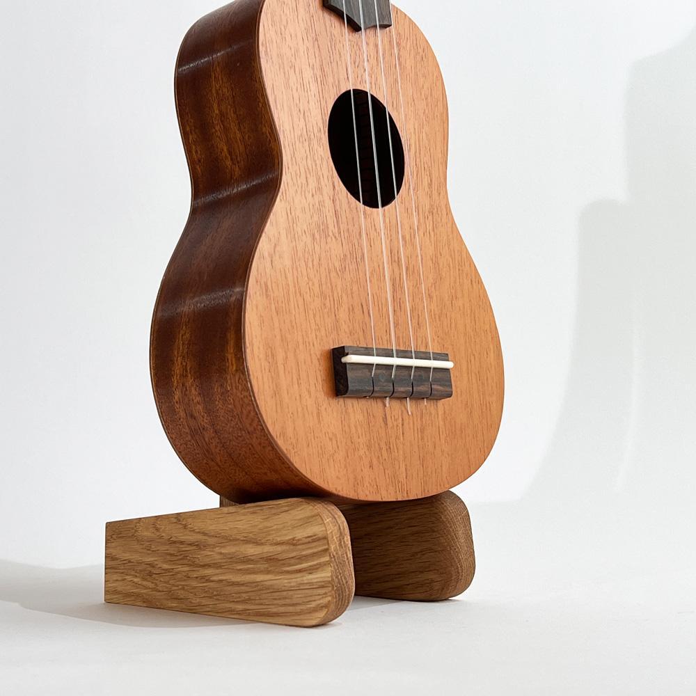 ウクレレスタンド【オーク無垢材】 | JTBのふるさと納税サイト [ふるぽ]
