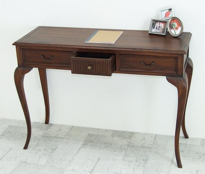 英国スタイル 猫脚コンソールテーブル W106 【公式通販】