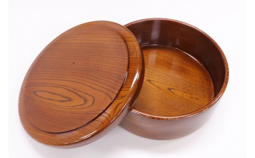 小田原漆器 1尺1寸茶ビツ【漆塗り 国産天然木 おしゃれ プレゼント