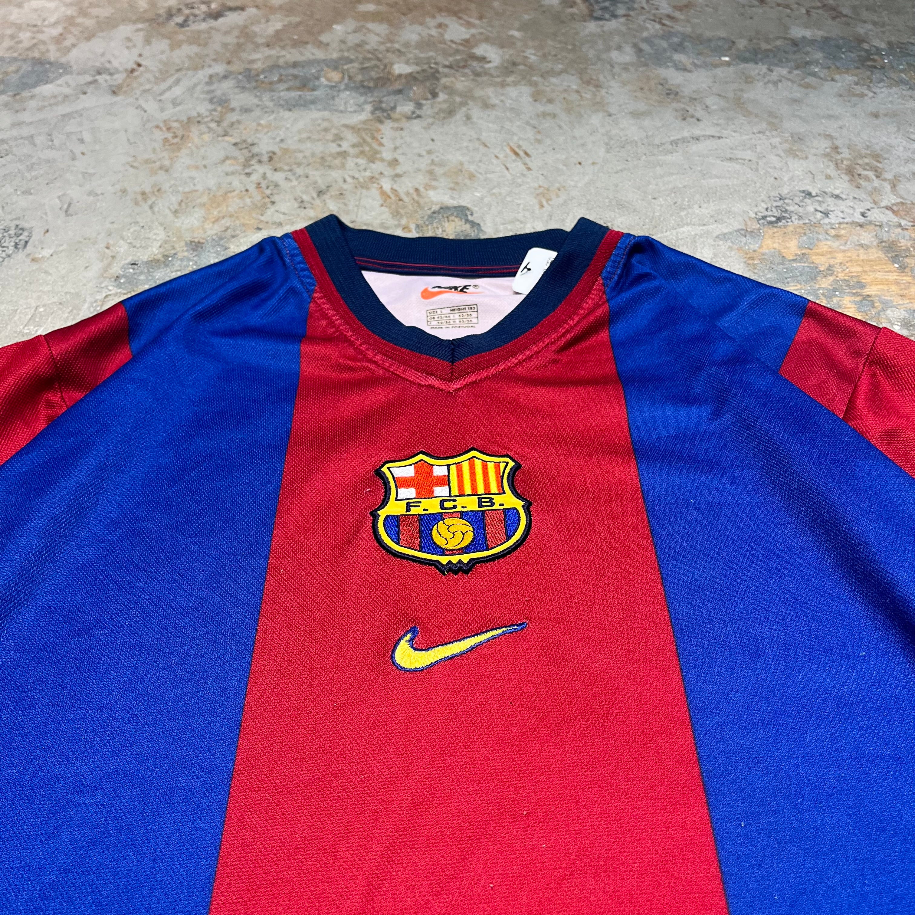 4444 古着 FCB/FCバルセロナ/NIKE/ナイキ/Football／フットボール