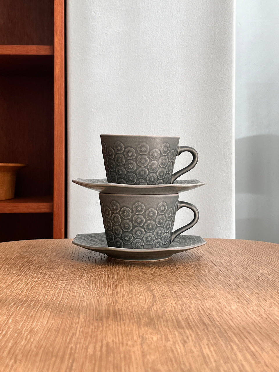 イェンス・クイストゴー アズール カップ&ソーサー プレート 北欧