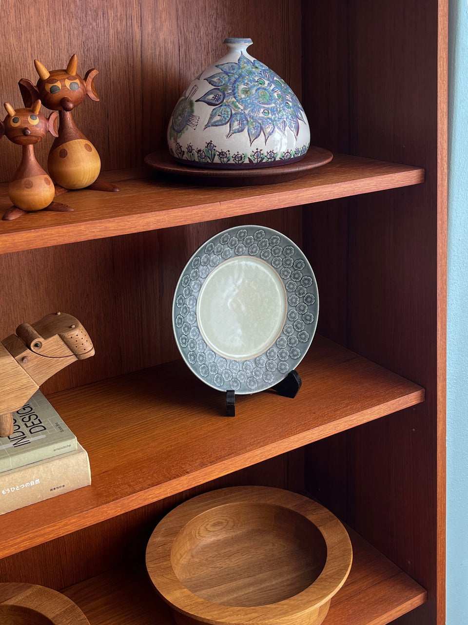 イェンス・クイストゴー アズール カップ&ソーサー プレート 北欧