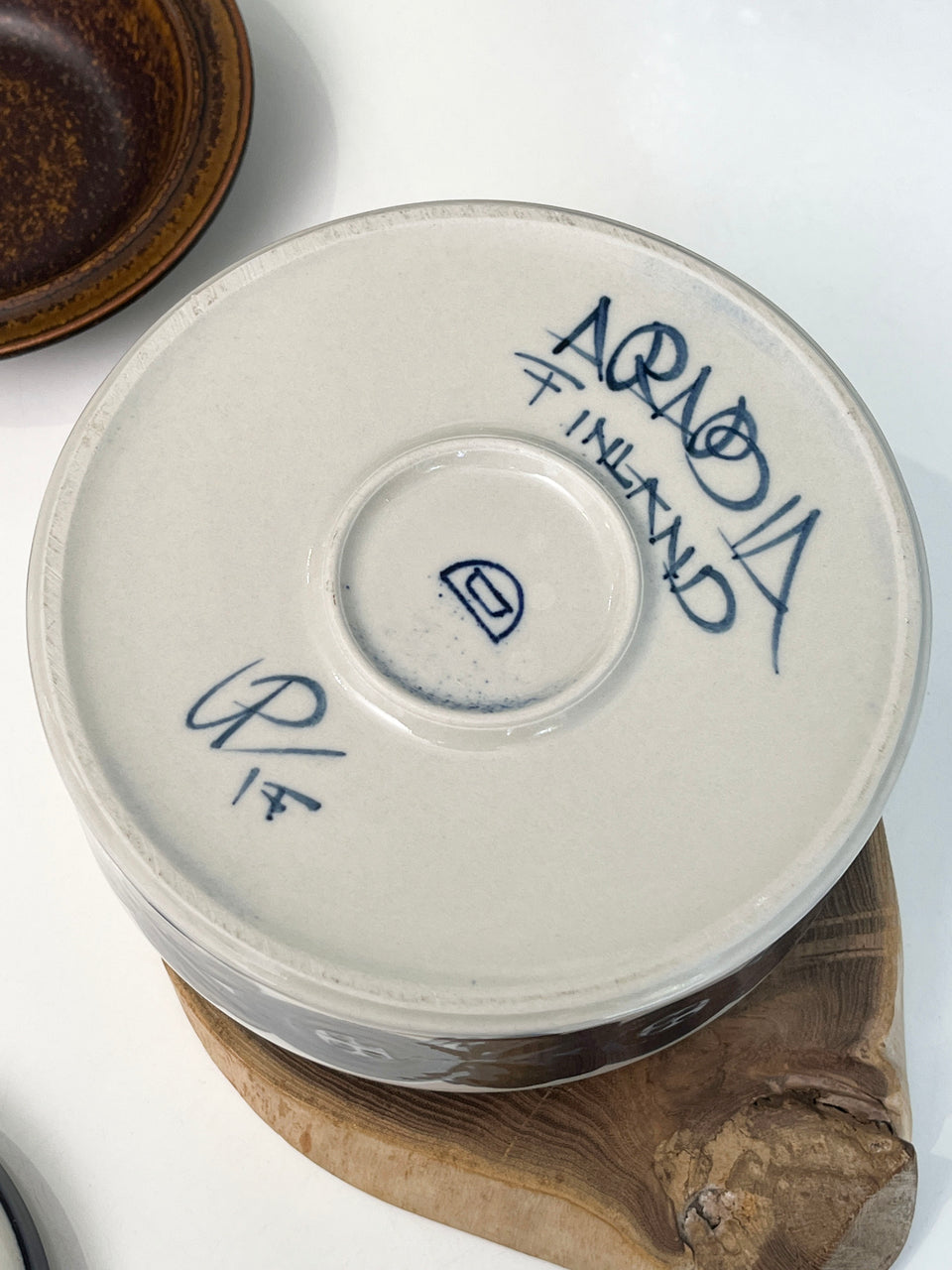 アラビア アネモネ ウラ・プロコッペ 北欧食器 フィンランド