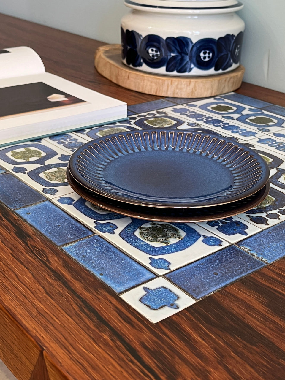 ゲフレ コスモス ティーカップ&ソーサー プレート 北欧食器