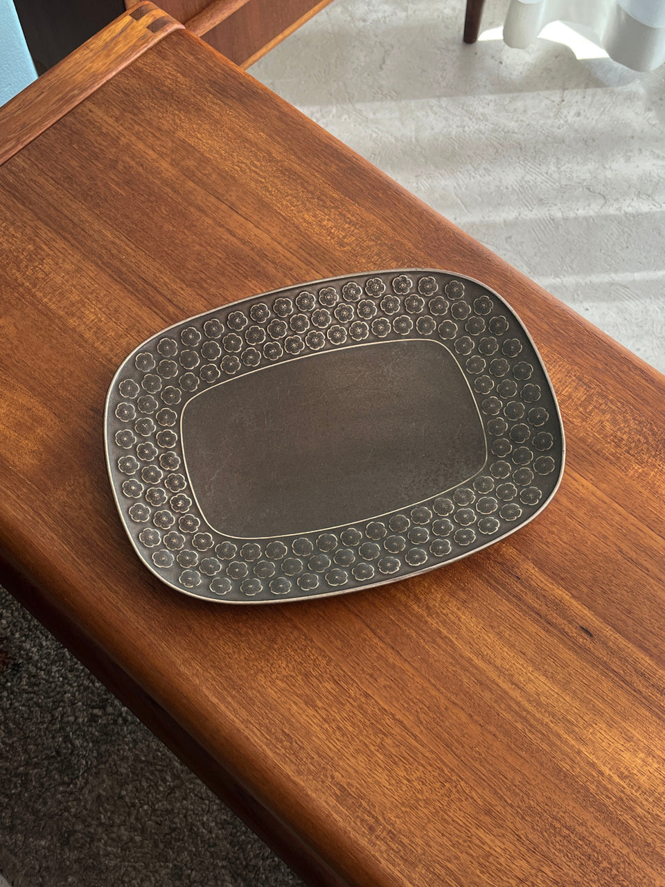 クロニーデン ブラウンアズール プレート ソースパン クイストゴー