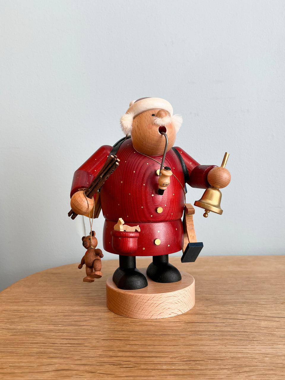 カー・ヴェー・オー 煙出し人形 サンタクロース クリスマス ドイツ