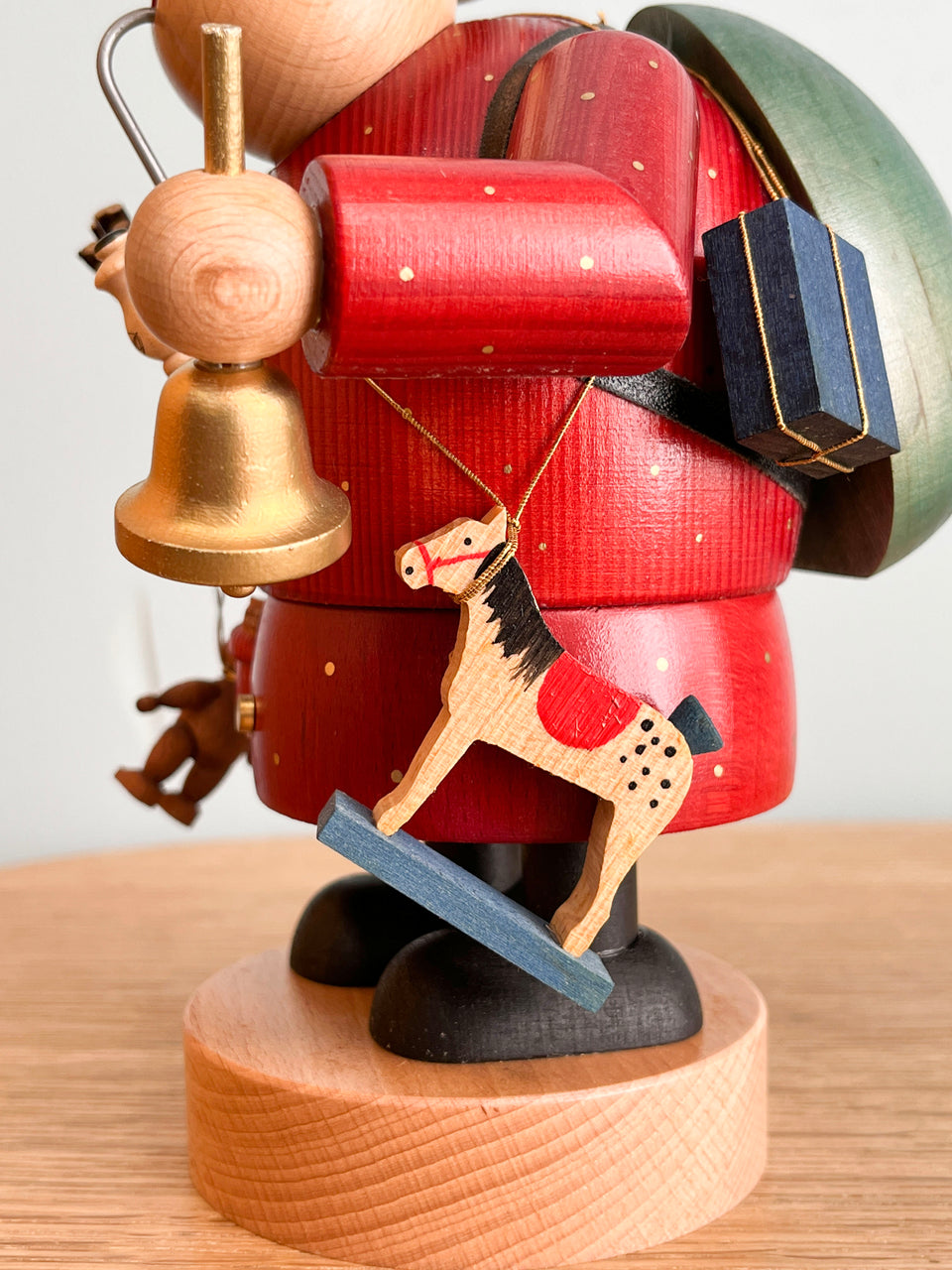 カー・ヴェー・オー 煙出し人形 サンタクロース クリスマス ドイツ