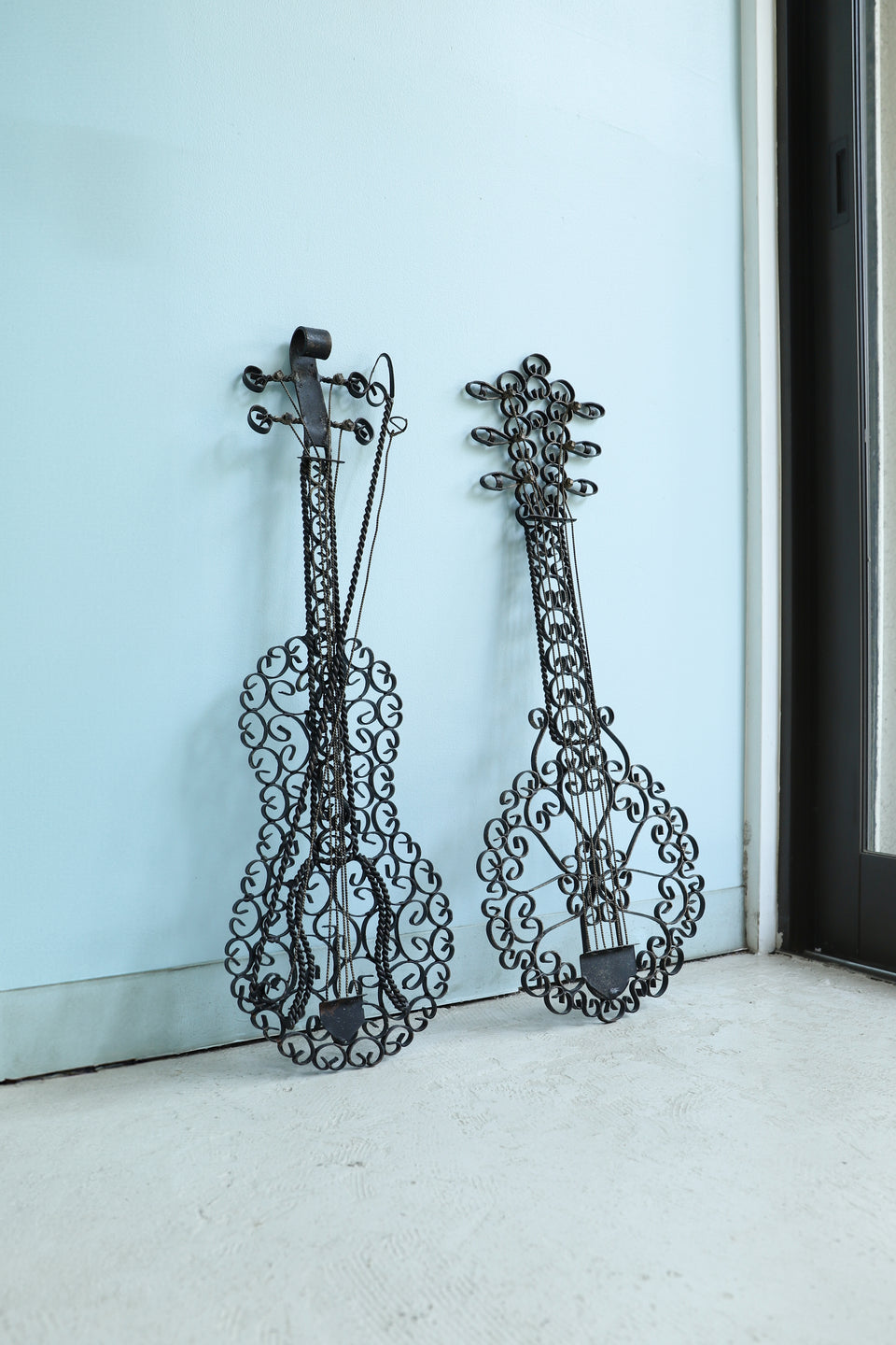 アメリカヴィンテージ アイアン ウォールデコ ミッドセンチュリー/US