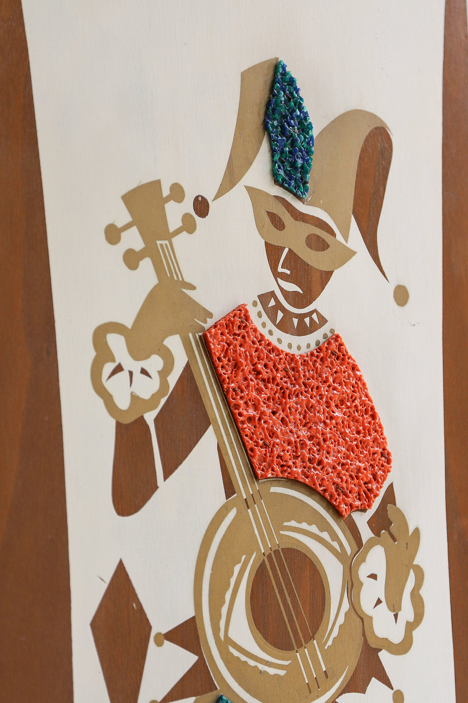 アメリカヴィンテージ ウォールデコポップコーンアート ミッド