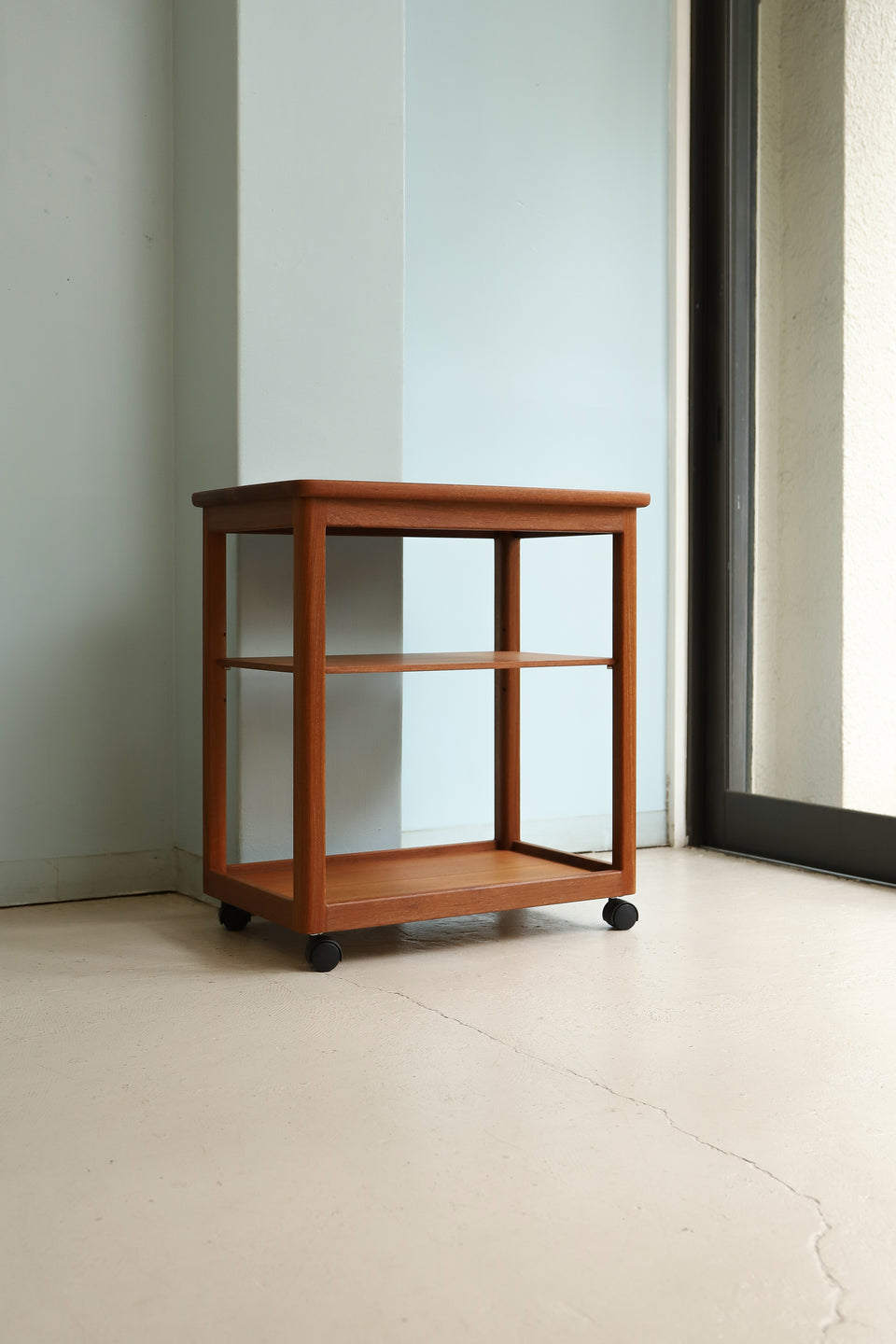 青林製作所 サービスワゴン トロリー ジャパンヴィンテージ/Aobayashi