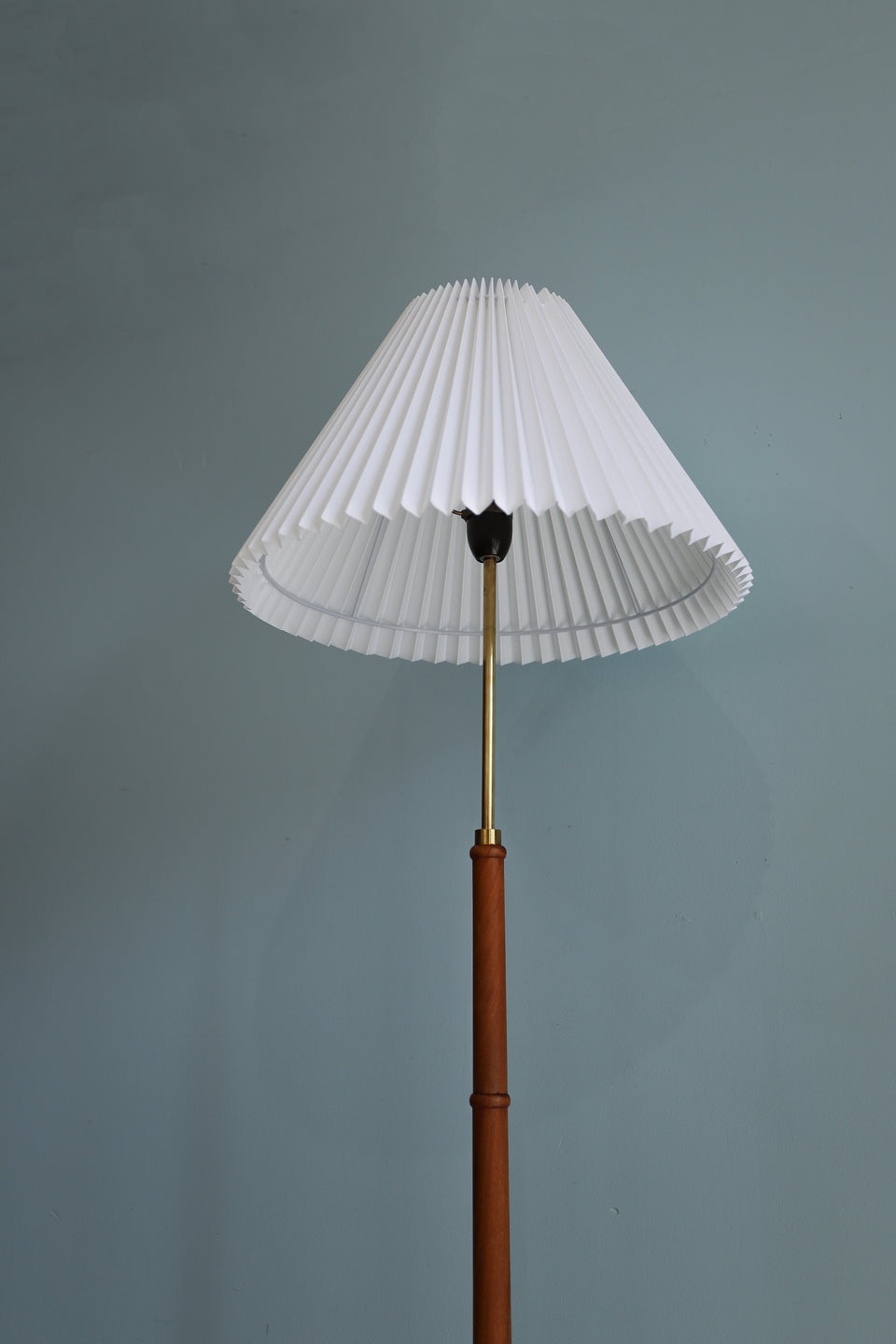 デンマークヴィンテージ フロアスタンドライト 間接照明 チーク材 北欧