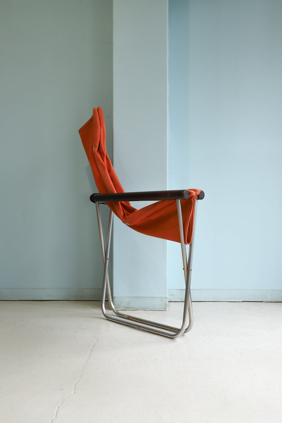 ニーチェアエックス 新居猛 折りたたみ パーソナルチェア ラウンジ