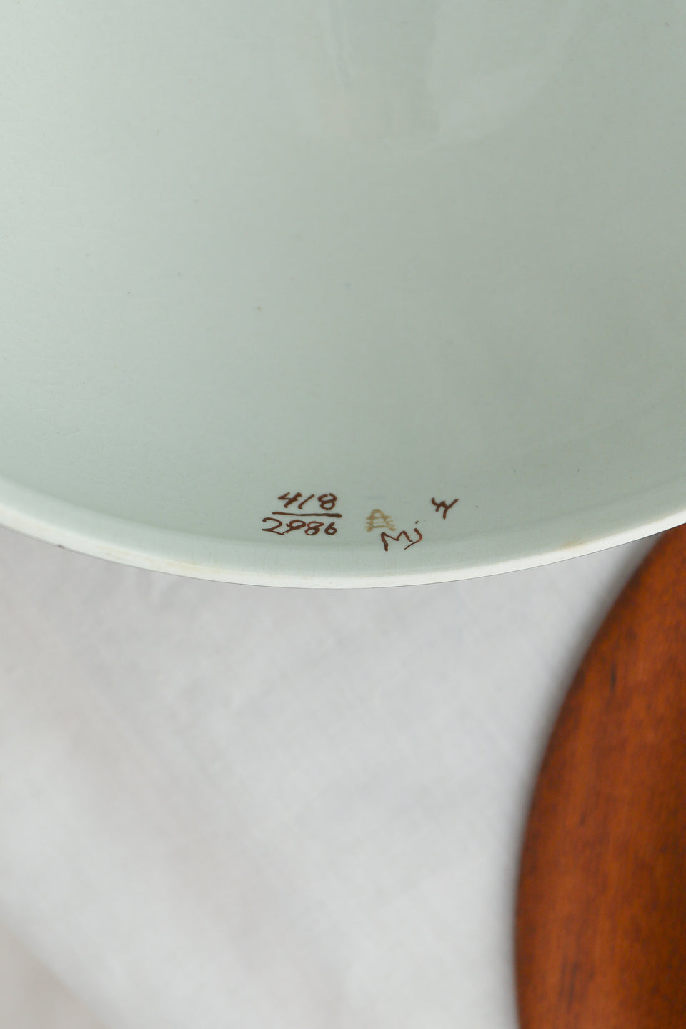 ロイヤルコペンハーゲン テネラ チーズドーム 北欧ヴィンテージ食器