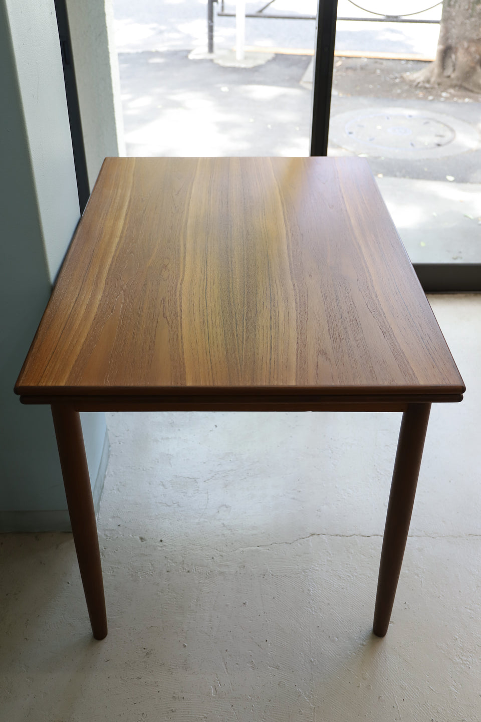 デンマークヴィンテージ ダイニングテーブル エクステンション 北欧