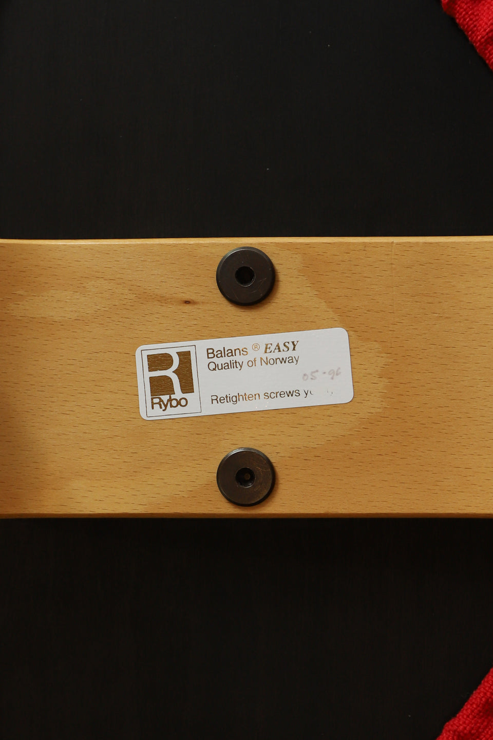 リボ バランスチェア イージー 北欧デザイン/Rybo Balance Easy Chair