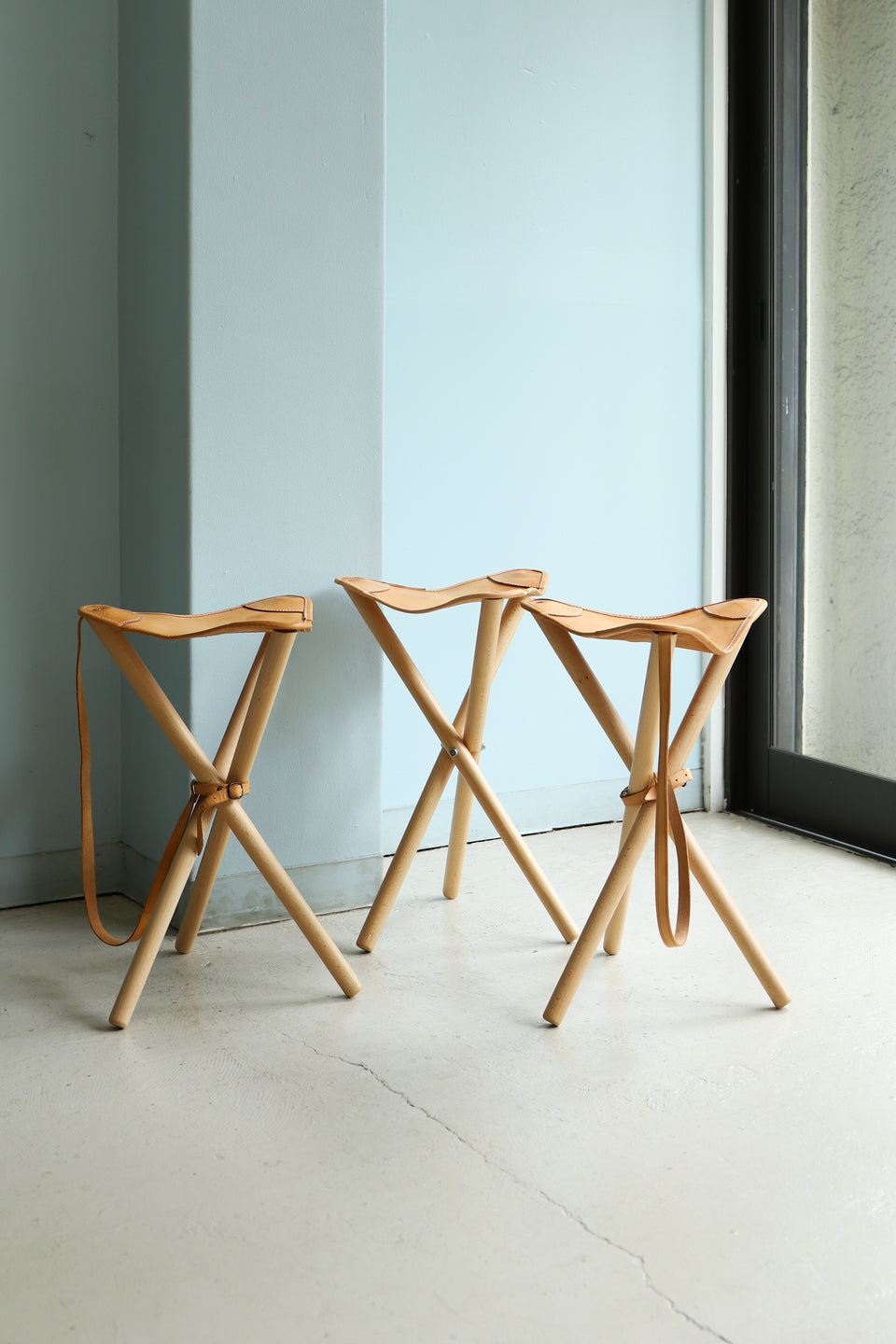 ノルマーク ハンティングチェア 折りたたみスツール デンマーク