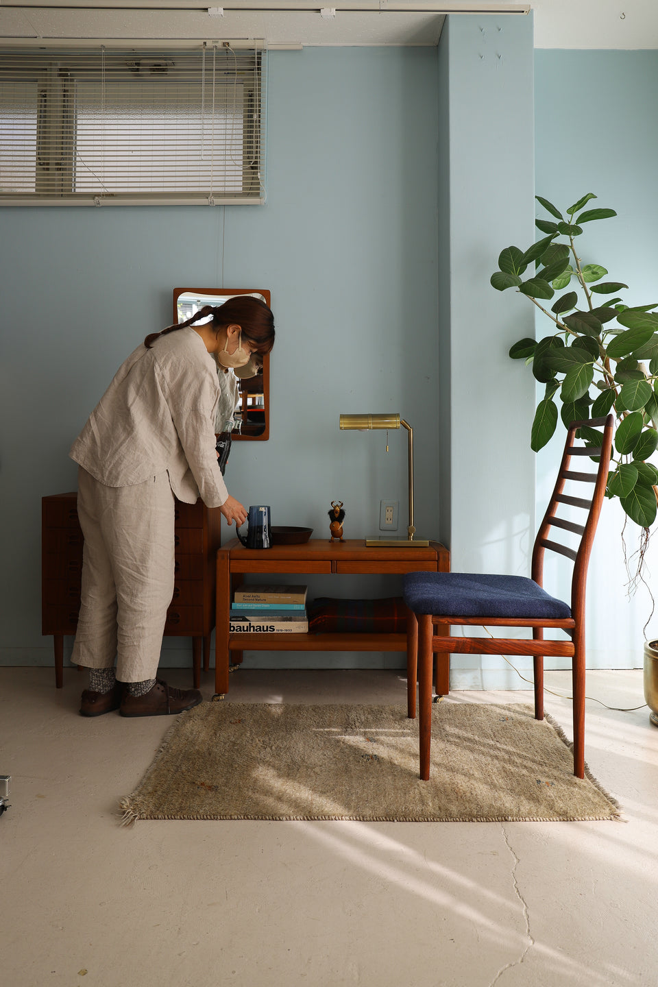 フレデリッククーパー デスクランプ 真鍮 間接照明/Frederick Cooper