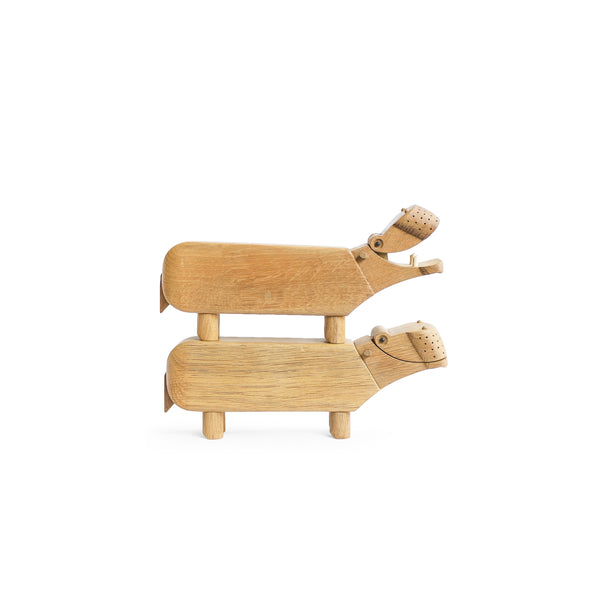 カイ・ボイスン ヒッポ カバ オブジェ デンマークヴィンテージ 北欧