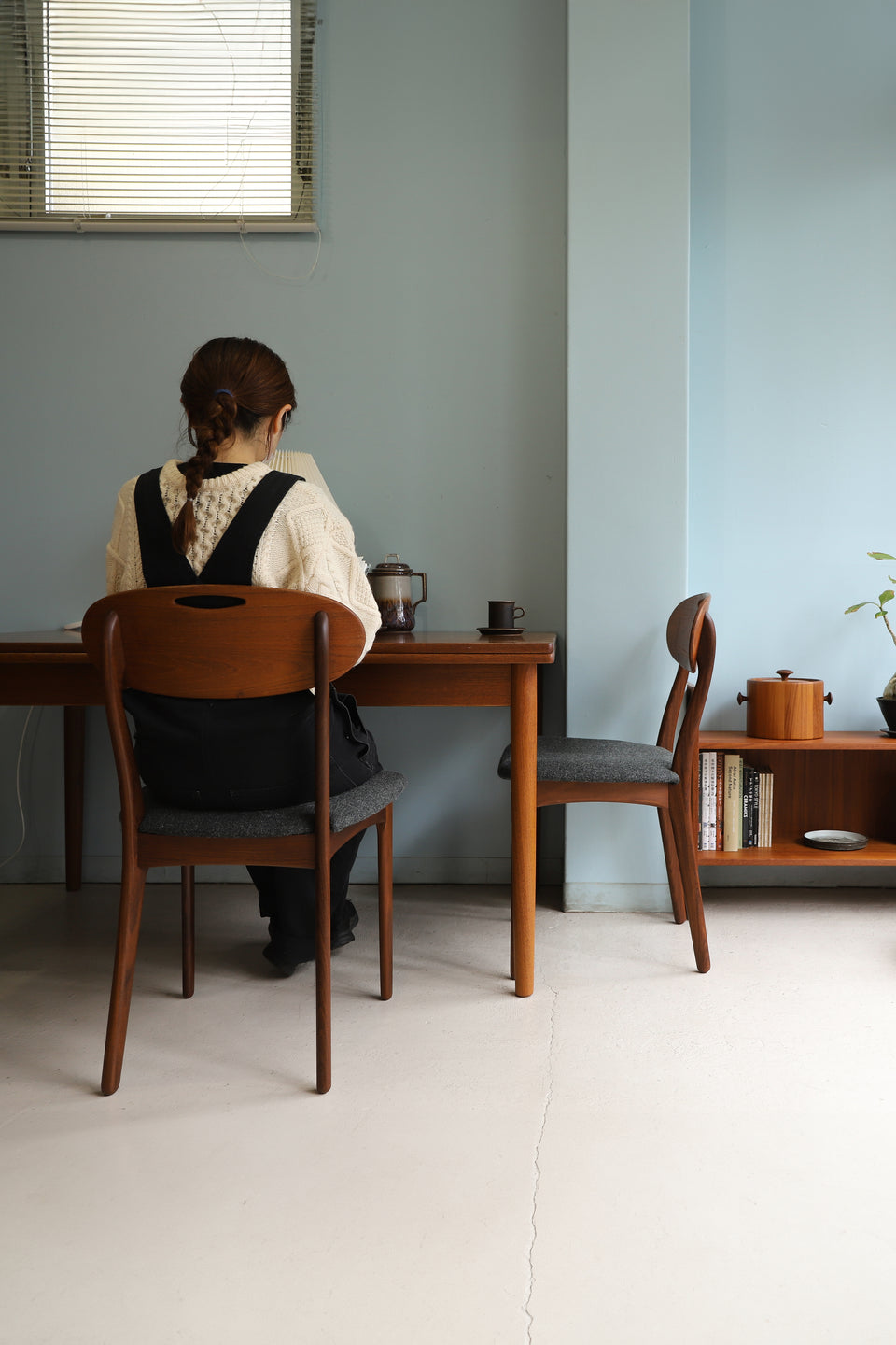 デンマークヴィンテージ ダイニングチェア スヴェン・アー・マドセン