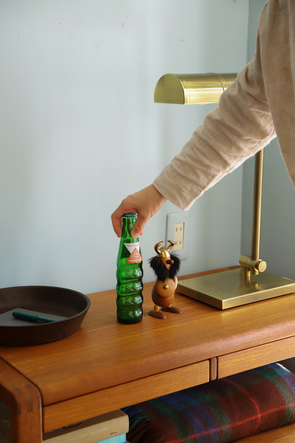 デンマークヴィンテージ カール・ベント バイキング ボトルオープナー