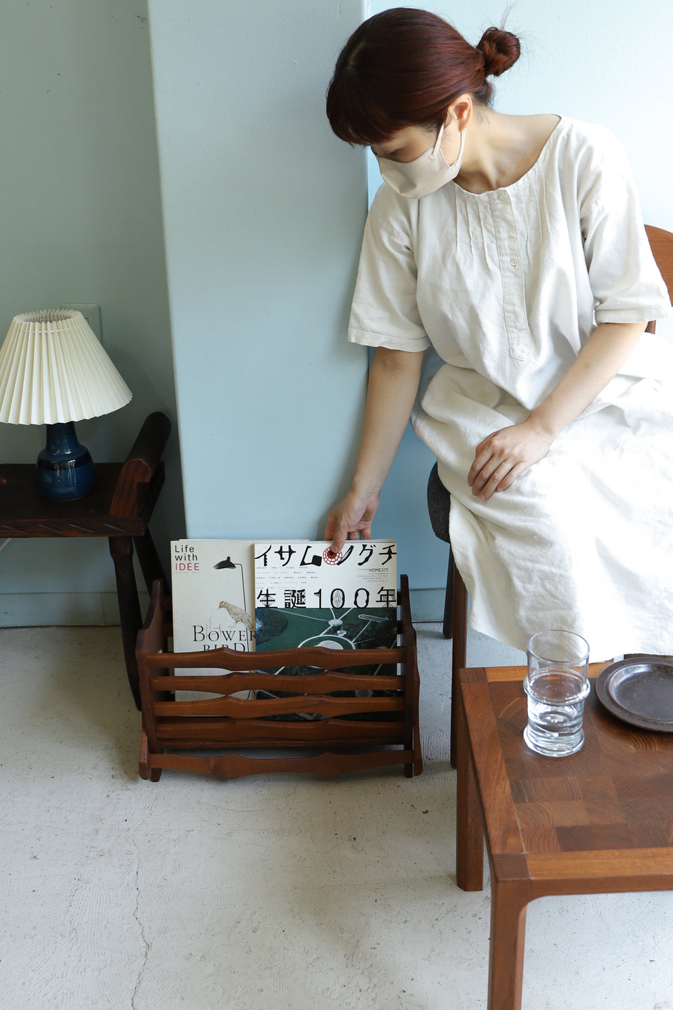 オールドマルニ マガジンラック ジャパンヴィンテージ/Japanese