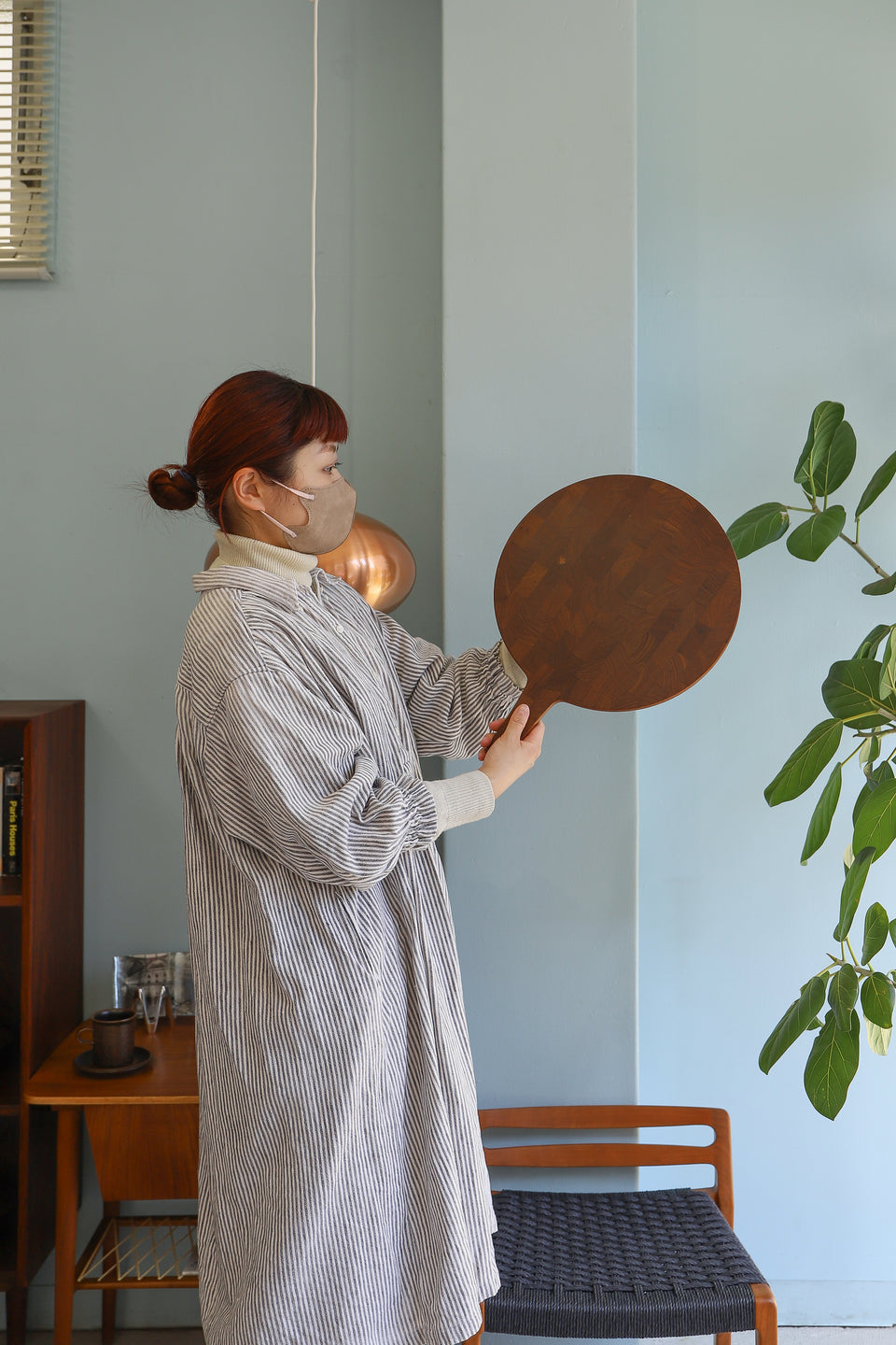 ダンスク カッティングボード イェンス・クイストゴー チーク材