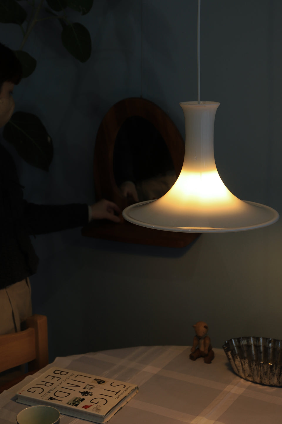 デンマークヴィンテージ ホルムガード ペンダントライト マンダリン