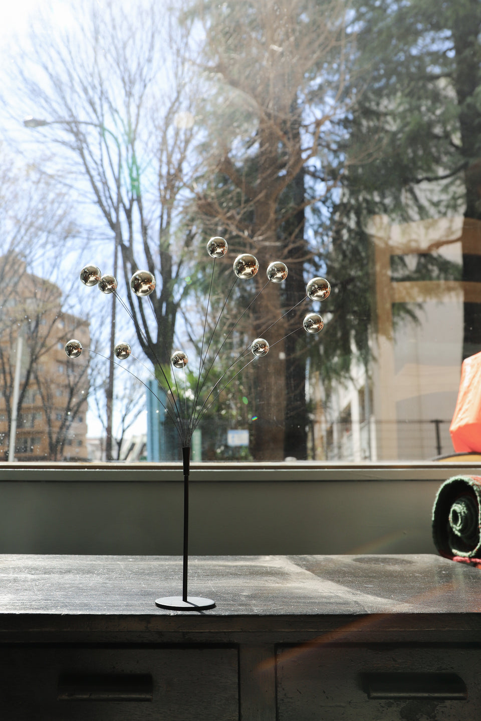 デンマークヴィンテージ キネティックアート オブジェ/Scandia Design