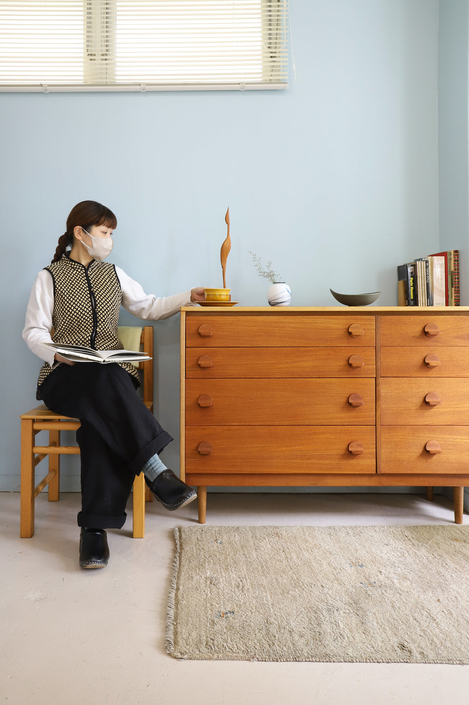 イギリスヴィンテージ スタッグ チェスト 収納家具/UK Vintage STAG