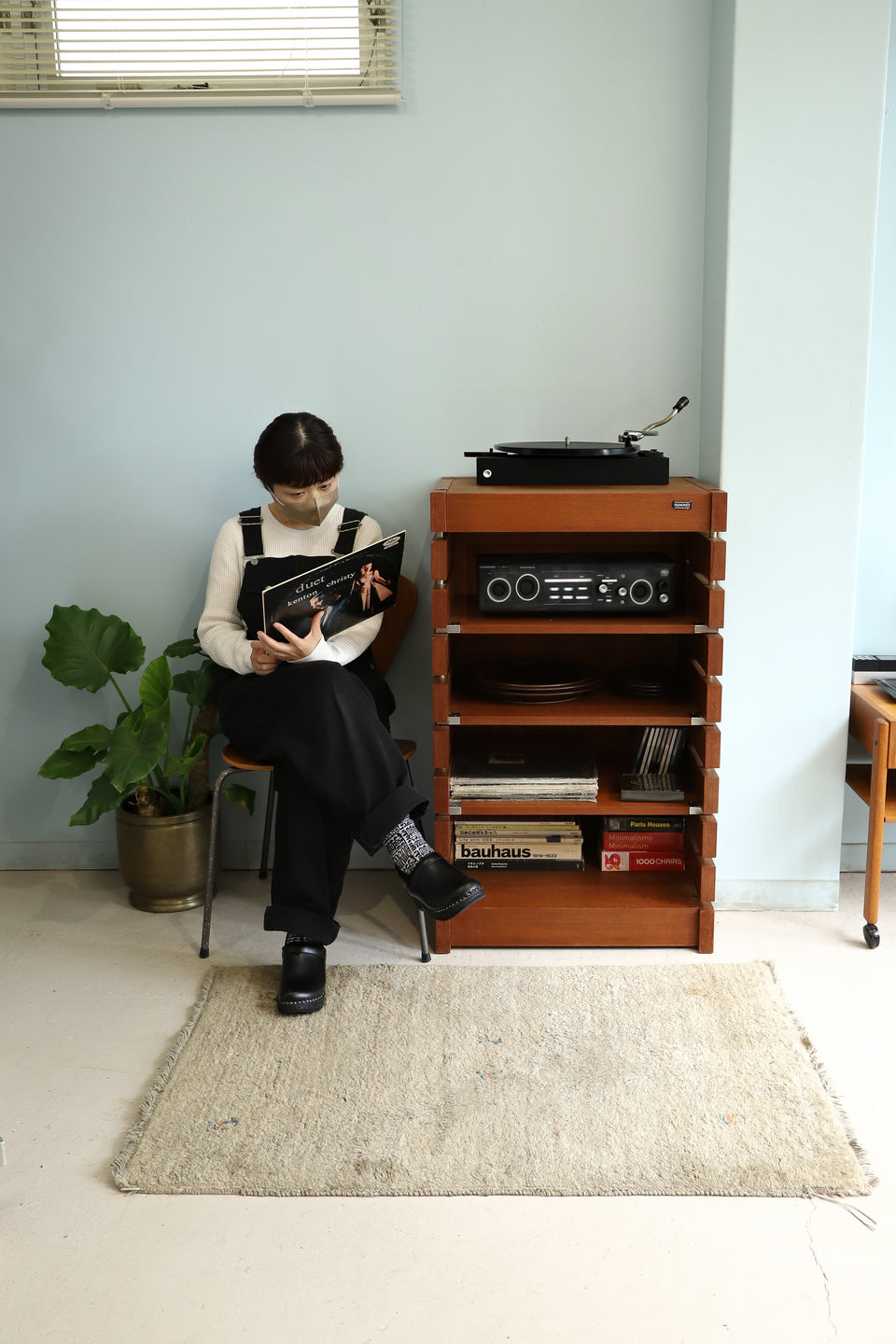 ジャパンヴィンテージ オーディオラック 日幸電機製作所 レトロモダン